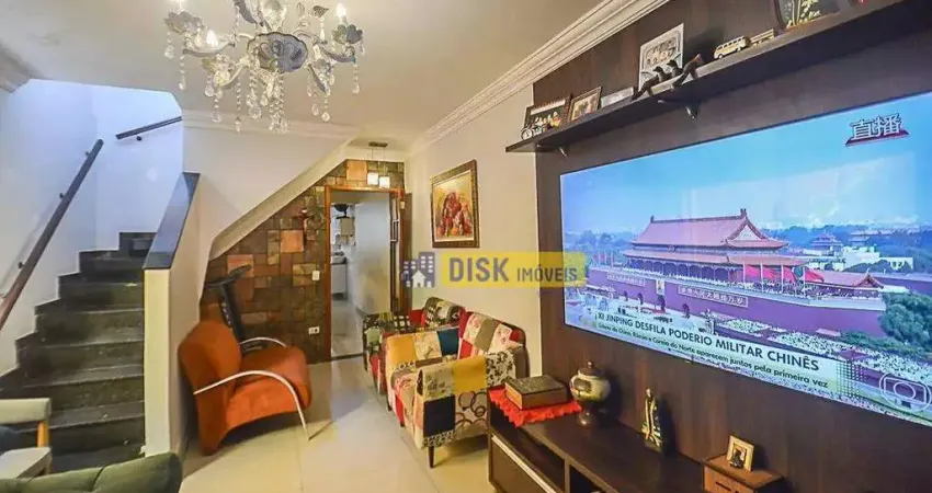 Sobrado com 3 dormitórios à venda, 115 m² por r$ 880.000 - baeta neves - são bernardo do campo/sp