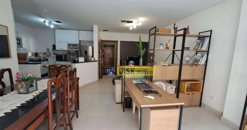 Apartamento com 2 dormitórios à venda, 105 m² por r$ 550.000 - assunção - são bernardo do campo/sp