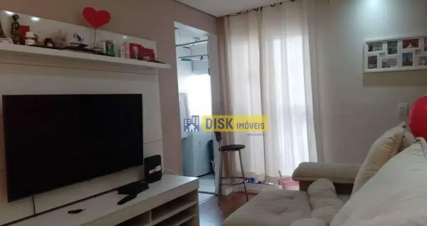 Apartamento com 2 dormitórios à venda, 50 m² por r$ 390.000 - nova petrópolis - são bernardo do campo/sp