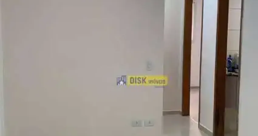 Apartamento com 2 dormitórios para alugar, 50 m² por r$ 2.350/mês - campestre - santo andré/sp