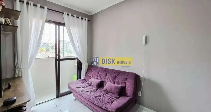 Apartamento com 3 dormitórios à venda, 68 m² por r$ 345.000 - nova petrópolis - são bernardo do campo/sp