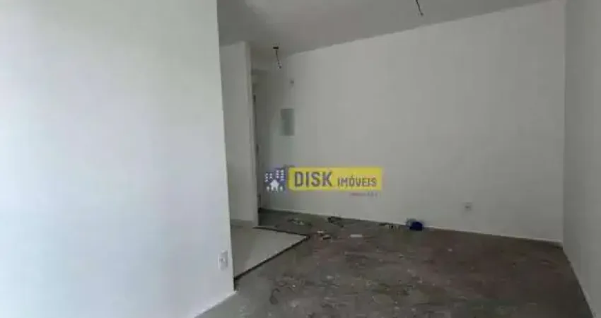 Apartamento com 2 dormitórios à venda, 48 m² por r$ 424.000 - centro - são bernardo do campo/sp