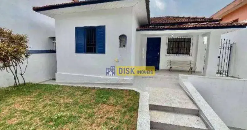 Casa com 3 dormitórios, 193 m² - venda por r$ 950.000 ou aluguel por r$ 4.750/mês - vila gonçalves - são bernardo do campo/sp