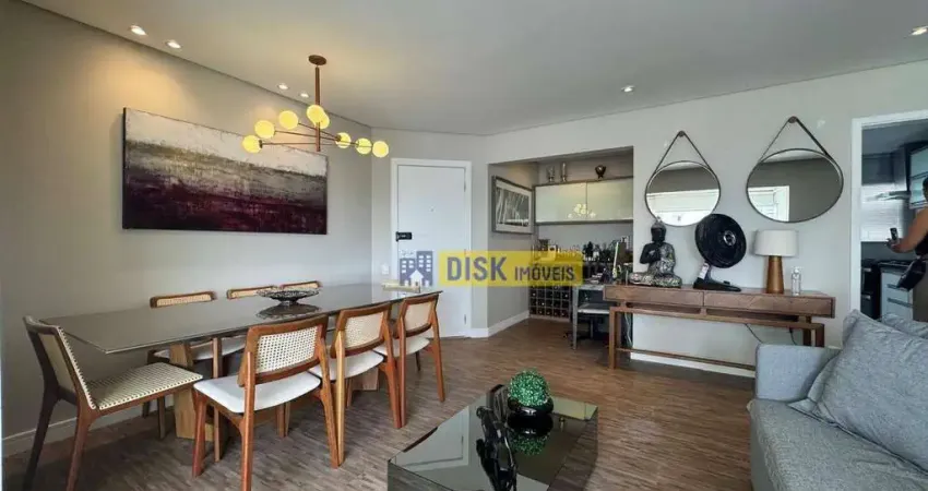 Apartamento com 3 dormitórios à venda, 128 m² por r$ 1.330.000 - nova petrópolis - são bernardo do campo/sp