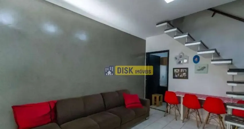 Sobrado com 2 dormitórios para alugar, 97 m² por r$ 2.706/mês - assunção - são bernardo do campo/sp