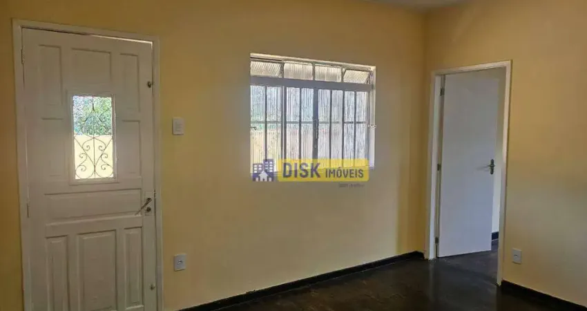 Casa com 2 dormitórios para alugar, 90 m² por r$ 3.032,00/mês - centro - são bernardo do campo/sp