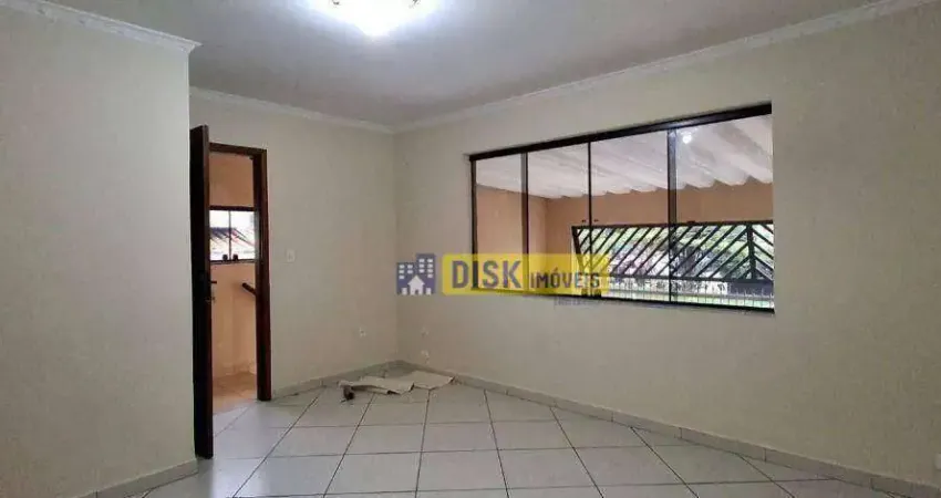 Casa com 3 dormitórios para alugar, 150 m² por r$ 3.650/mês - alves dias - são bernardo do campo/sp