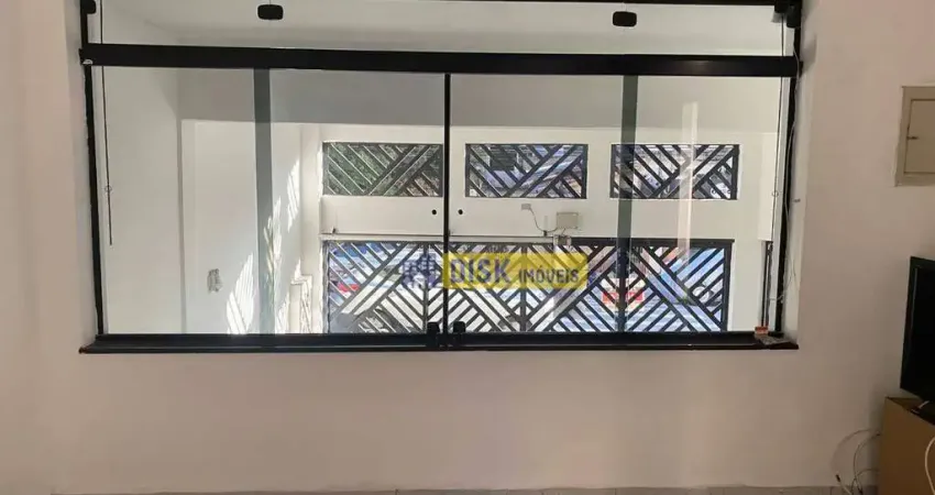 Sobrado com 3 dormitórios para alugar, 200 m² por r$ 3.669/mês - vila scarpelli - santo andré/sp