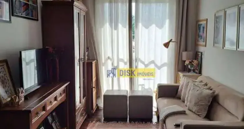 Apartamento com 2 dormitórios à venda, 62 m² por r$ 320.000 - nova petrópolis - são bernardo do campo/sp