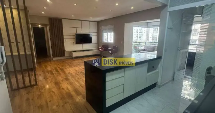 Apartamento com 3 dormitórios à venda, 93 m² por r$ 900.000 - baeta neves - são bernardo do campo/sp