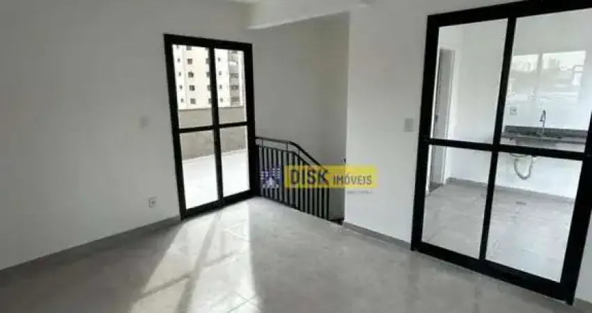 Cobertura com 3 dormitórios, 155 m² - venda por r$ 1.200.000,00 ou aluguel por r$ 5.180,37/mês - vila euclides - são bernardo do campo/sp