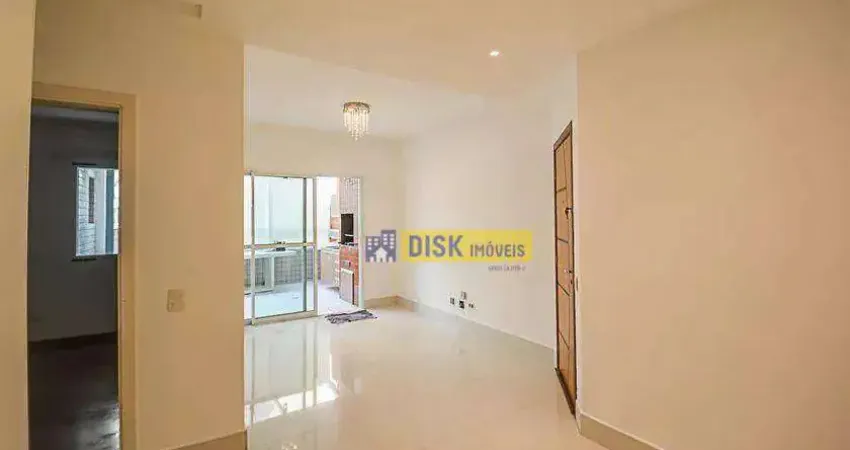 Apartamento com 3 dormitórios para alugar, 110 m² por r$ 5.069/mês - vila dayse - são bernardo do campo/sp