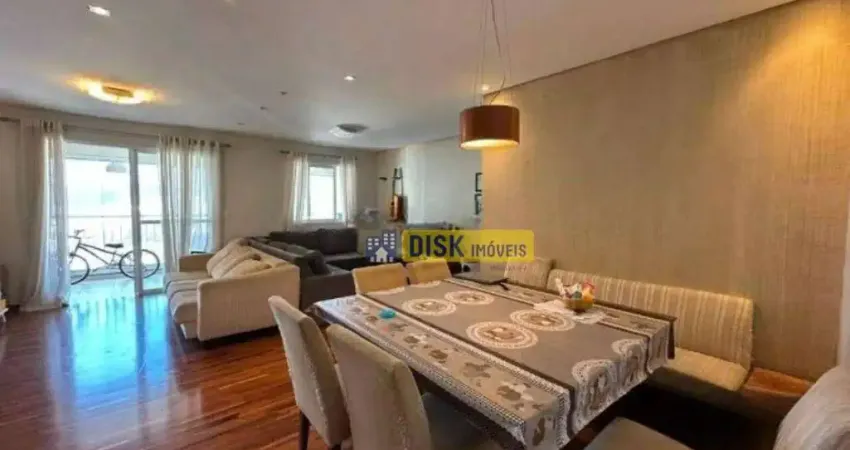 Apartamento com 3 dormitórios à venda, 104 m² por r$ 809.000,00 - centro - são bernardo do campo/sp