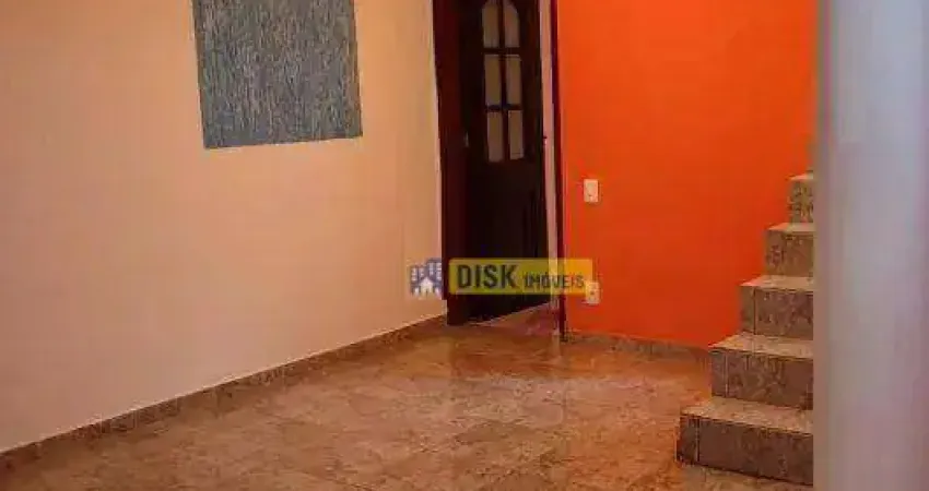 Sobrado com 3 dormitórios, 138 m² - venda por r$ 750.000 ou aluguel por r$ 3.670/mês - assunção - são bernardo do campo/sp