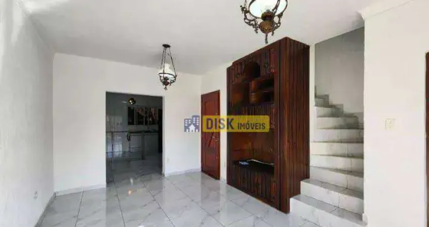 Sobrado com 3 dormitórios à venda, 165 m² por r$ 735.000 - nova petrópolis - são bernardo do campo/sp