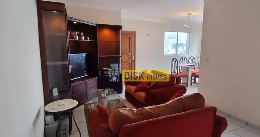 Apartamento com 3 dormitórios à venda, 102 m² por r$ 555.000 - jardim luzitania - são bernardo do campo/sp