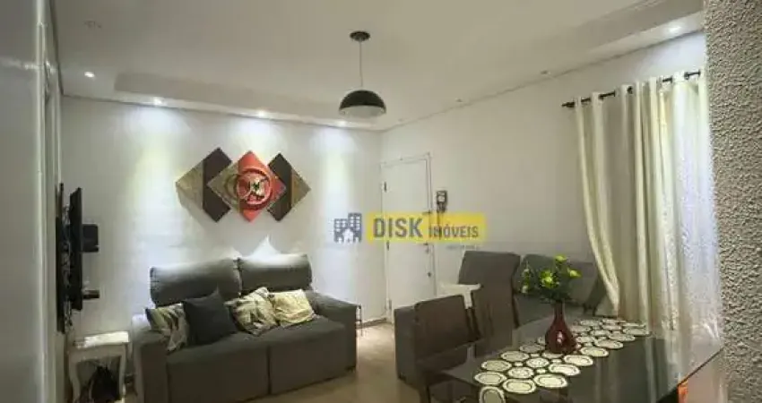 Apartamento com 2 dormitórios à venda, 64 m² por r$ 320.000,00 - vila jerusalém - são bernardo do campo/sp