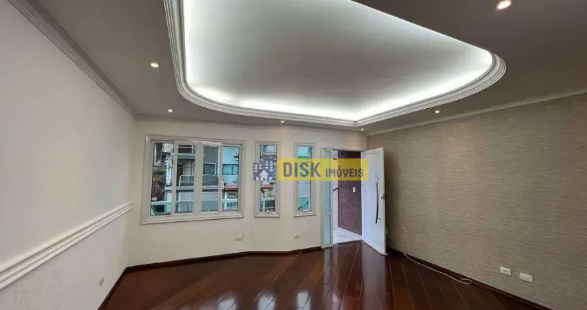 Sobrado com 3 dormitórios, 228 m² - venda por r$ 950.000 ou aluguel por r$ 4.733/mês - nova petrópolis - são bernardo do campo/sp