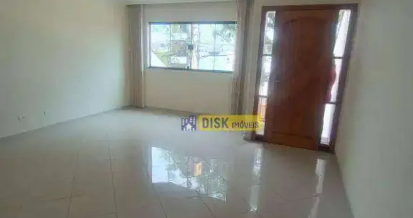 Sobrado com 3 dormitórios para alugar, 209 m² por r$ 6.240,00/mês - jardim maria cecília - são bernardo do campo/sp