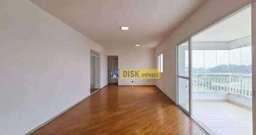 Apartamento com 3 dormitórios para alugar, 107 m² por r$ 6.247/mês - vila lusitânia - são bernardo do campo/sp