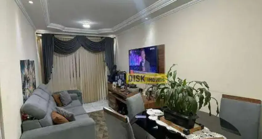 Apartamento com 2 dormitórios à venda, 51 m² por r$ 268.000 - jardim irajá - são bernardo do campo/sp