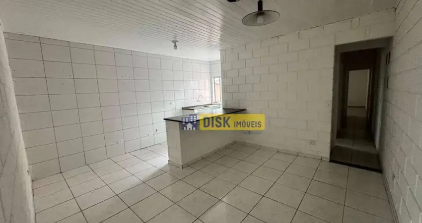 Casa com 2 dormitórios para alugar, 70 m² por r$ 1.800/mês - assunção - são bernardo do campo/sp