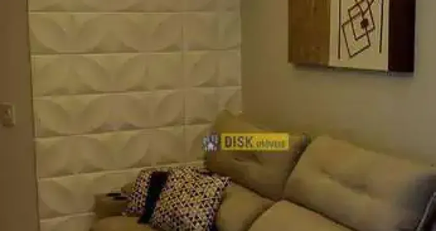 Apartamento com 2 dormitórios à venda, 47 m² por r$ 320.000,00 - jardim paraíso - santo andré/sp