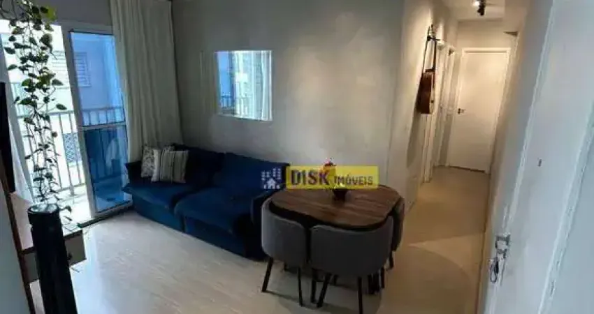 Apartamento com 2 dormitórios à venda, 42 m² por r$ 400.000 - dos casa - são bernardo do campo/sp