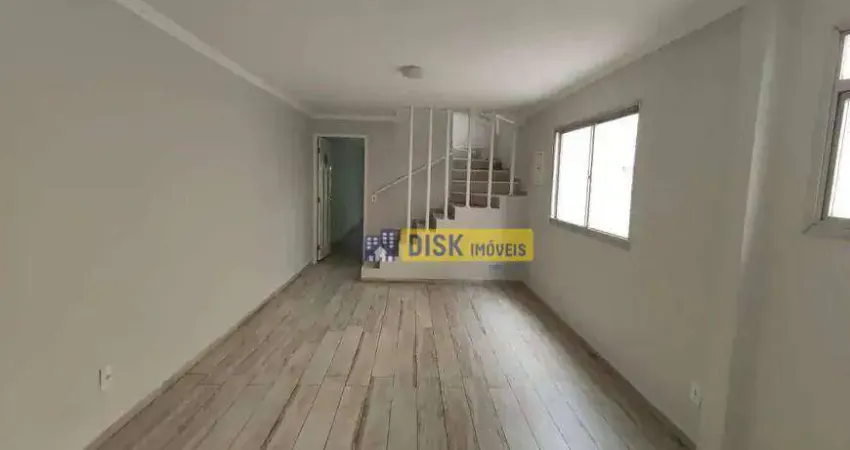 Sobrado com 5 dormitórios, 163 m² - venda por r$ 900.000,00 ou aluguel por r$ 5.040,00/mês - assunção - são bernardo do campo/sp