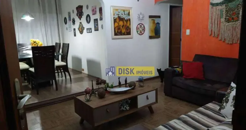 Apartamento com 2 dormitórios à venda, 64 m² por R$ 350.000 - Vila Jerusalém - São Bernardo do Campo/SP