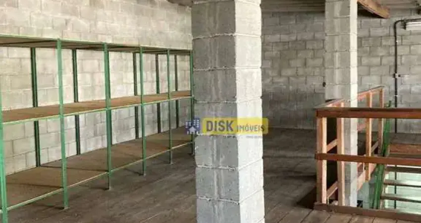 Galpão para alugar, 1050 m² por R$ 13.500/mês - Planalto - São Bernardo do Campo/SP