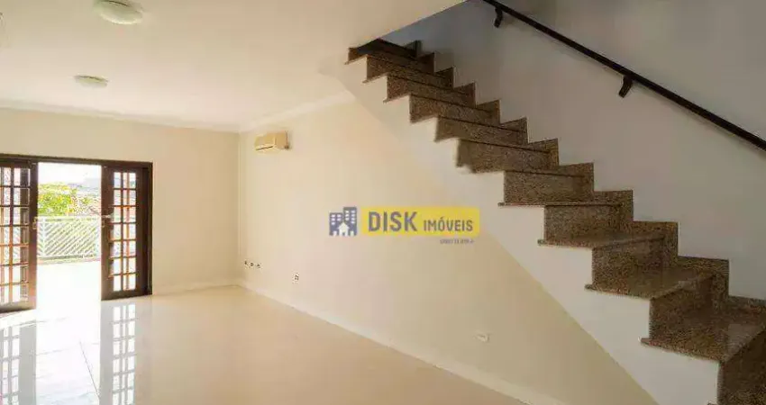 Sobrado com 3 dormitórios para alugar, 215 m² por R$ 4.360/mês - Planalto - São Bernardo do Campo/SP