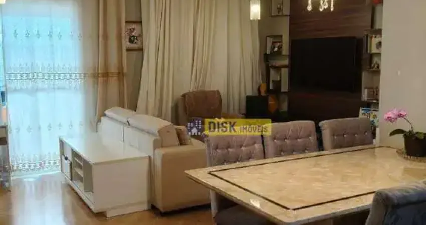 Apartamento com 2 dormitórios à venda, 80 m² por R$ 735.000 - Centro - São Bernardo do Campo/SP