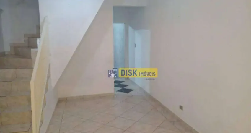 Sobrado com 3 dormitórios para alugar, 125 m² por R$ 3.191/mês - Dos Casa - São Bernardo do Campo/SP