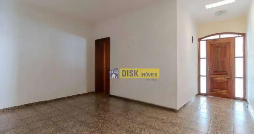 Casa com 3 dormitórios para alugar, 153 m² por R$ 2.815/mês - Vila Claraval - São Bernardo do Campo/SP