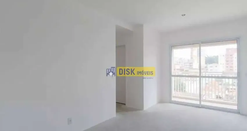 Apartamento com 2 dormitórios à venda, 59 m² por R$ 410.000,00 - Baeta Neves - São Bernardo do Campo/SP