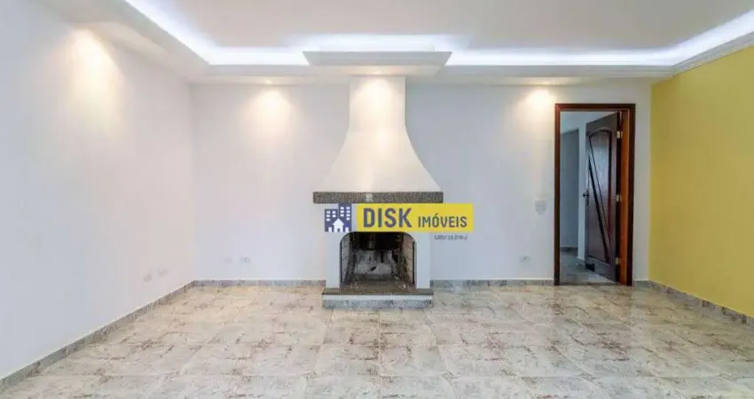 Sobrado com 5 dormitórios, 400 m² - venda por R$ 1.400.000,00 ou aluguel por R$ 6.917,00/mês - Nova Petrópolis - São Bernardo do Campo/SP