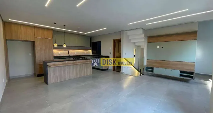 Sobrado com 3 dormitórios à venda, 156 m² por R$ 1.250.000 - Vila Dusi - São Bernardo do Campo/SP