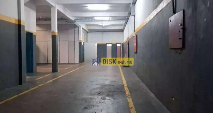 Galpão para alugar, 550 m² por R$ 15.980/mês - Jordanópolis - São Bernardo do Campo/SP