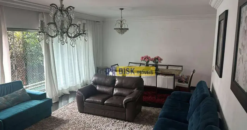 Sobrado com 4 dormitórios, 426 m² - venda por R$ 2.000.000 ou aluguel por R$ 9.612/mês - Jardim do Mar - São Bernardo do Campo/SP