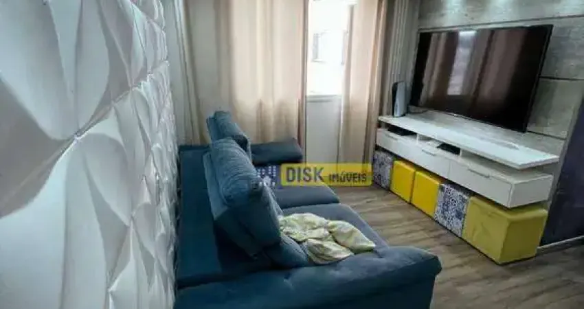 Apartamento com 2 dormitórios à venda, 55 m² por R$ 290.000 - Santa Terezinha - São Bernardo do Campo/SP