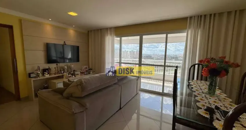 Apartamento com 3 dormitórios à venda, 107 m² por R$ 1.040.000 - Vila Lusitânia - São Bernardo do Campo/SP