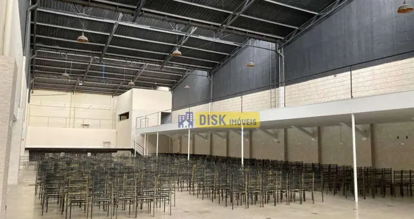Galpão para alugar, 9 m² por R$ 100.000/mês - Demarchi - São Bernardo do Campo/SP