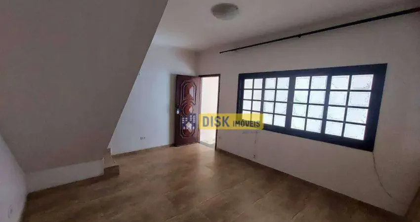 Sobrado com 3 dormitórios, 225 m² - venda por R$ 600.000,00 ou aluguel por R$ 3.657,00/mês - Cooperativa - São Bernardo do Campo/SP