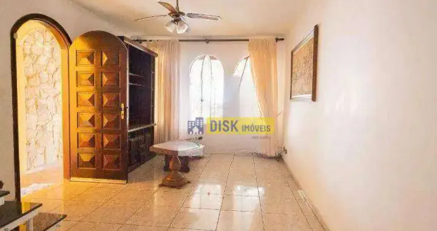 Sobrado com 3 dormitórios, 135 m² - venda por R$ 850.000,00 ou aluguel por R$ 4.100,00/mês - Santa Terezinha - São Bernardo do Campo/SP