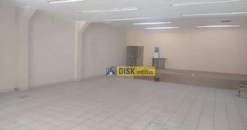 Salão para alugar, 300 m² por R$ 13.550/mês - Vila Lucinda - Santo André/SP