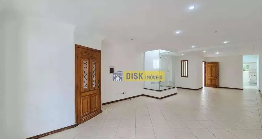 Sobrado com 4 dormitórios para alugar, 280 m² por R$ 8.192,00/mês - Nova Petrópolis - São Bernardo do Campo/SP