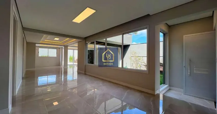 Casa térrea alto padrão com 3 dormitórios à venda. são 284 m² privativos por r$ 2.690.000 no bairro santo inácio em curitiba/pr