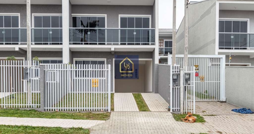 Sobrado com 2 suites à venda. São 87,00 m² por R$ 595.000 no bairro Alto Boqueirão em Curitiba/PR