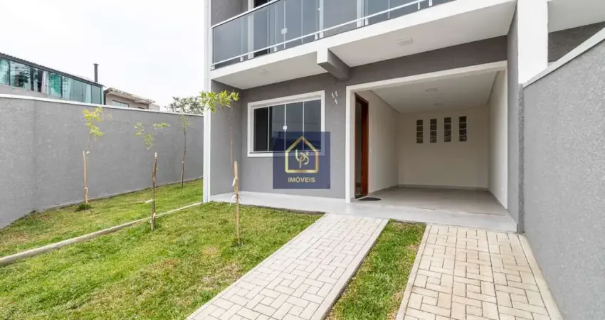 Sobrado com 3 dormitórios à venda. São 87,00 m² por R$ 595.000 no bairro Alto Boqueirão em Curitiba/PR